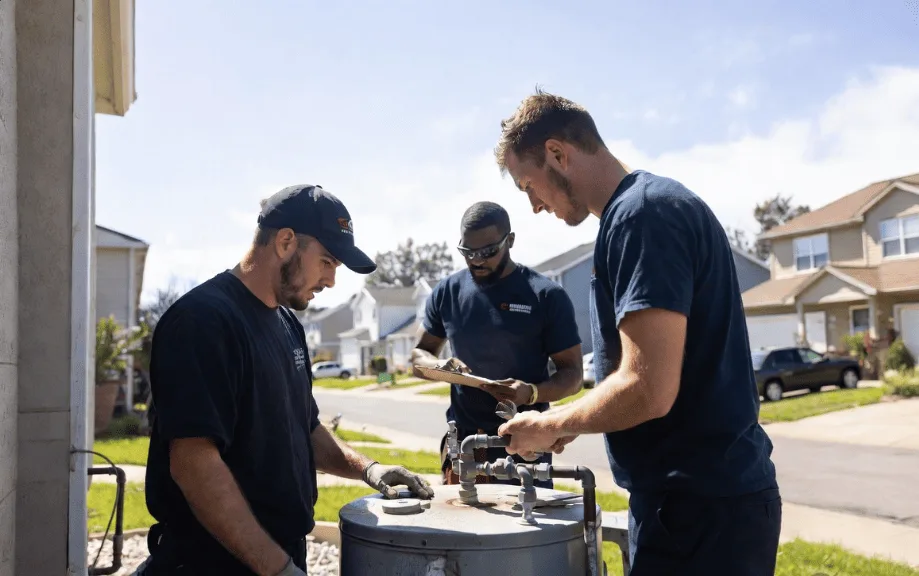 Water Heater Repair in Morton, IL near me